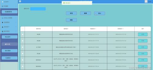 基于Spring Boot的旅游服務系統小程序設計與實現